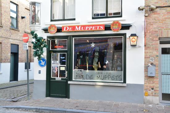 Cafe Muppets